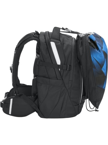 Coocazoo Turnbeutel Electric Ice in blau