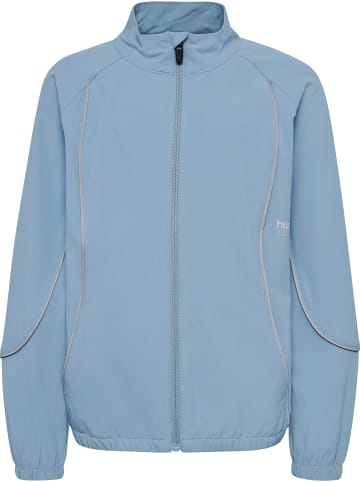 Hummel Hummel Reißverschluss Jacke Hmljr Woven Lebensstil Kinder in FADED DENIM