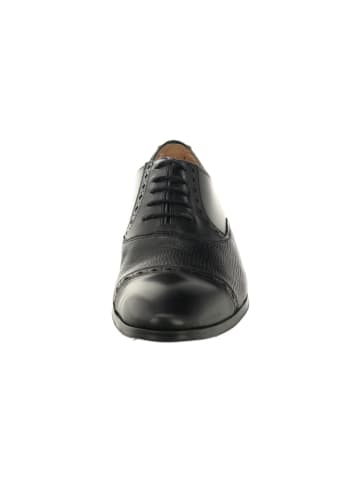 Barker Schnürschuhe-elegant in schwarz