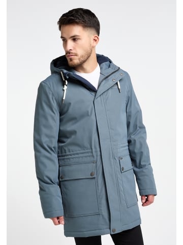 ICEBOUND Herren Winterparka in Blaugrau