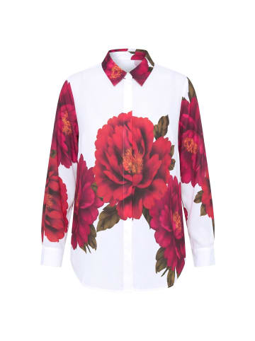 MIAMODA Hemdbluse in schneeweiß