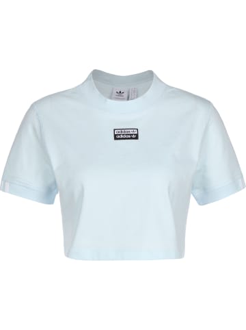 adidas adidas T-Shirt in sky tint