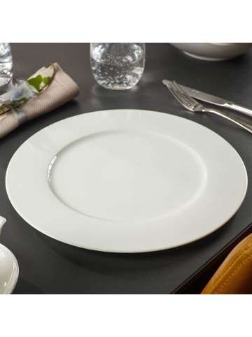 Villeroy & Boch 6er Set Speiseteller Royal ø 29.0 cm weiß in weiß