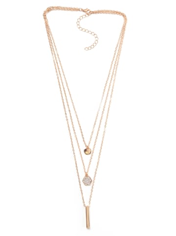 collezione alessandro Layer Kette " Layla " in goldfarbig