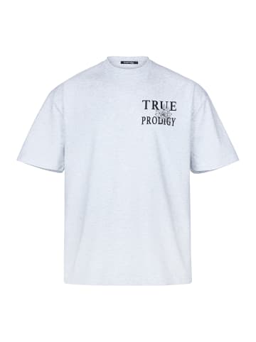trueprodigy Oversize-Shirt Alex F in Graumelange