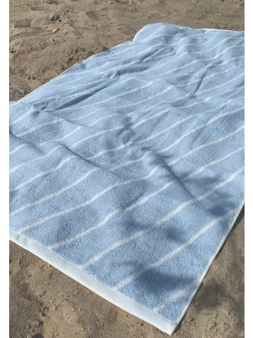 OYOY Handtuch Raita Towel - 70x140 cm in cloud_ice_blue