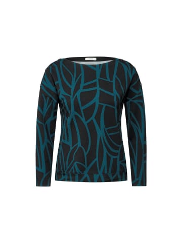 Cecil Langarmshirt in Black