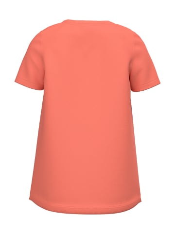 name it Basic T-Shirt in coral