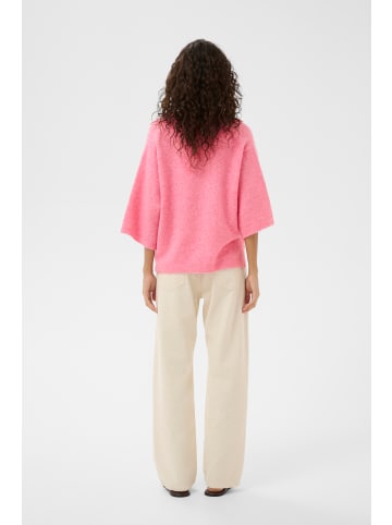 InWear Kurzarm-Bluse GUNIIW Casual fit in PINK CARNATION MELANGE