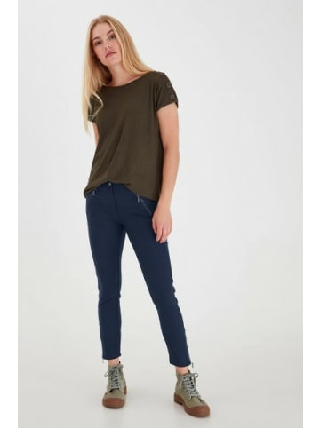 b.young Stretchhose für Damen in schwarz