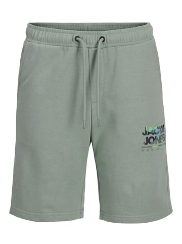 JACK & JONES Junior Shorts  JPSTLUKE SWEAT SHORTS GMS MNI in iceberg green