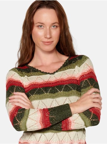 KOROSHI GESTRICKTES JERSEY in bunt