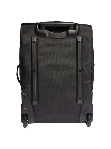 adidas Trolley - 2-Rollen-Kabinentrolley S 54 cm (schwarz/weiß) in schwarz weiß