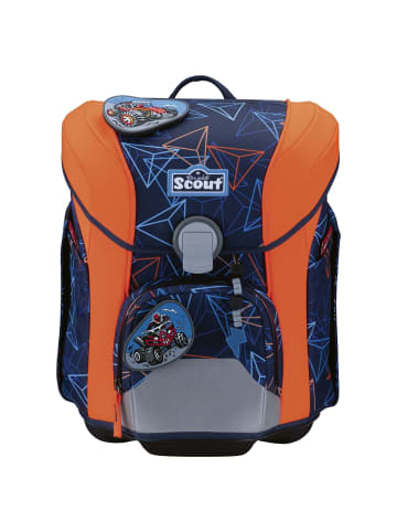 Scout Micro - Schulranzen Set 4 tlg. (Action) in Offroad