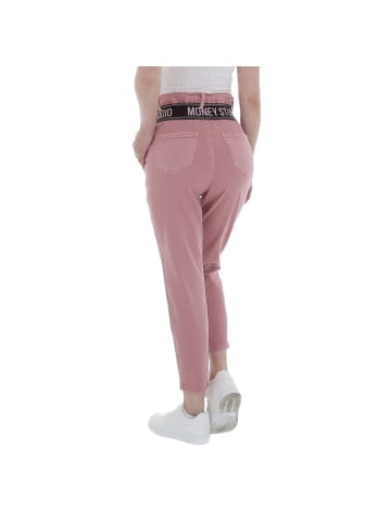 Ital-Design Jeans in Rosa