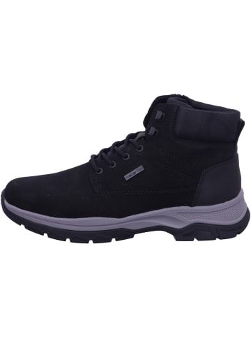 rieker SHOES "Herren Schnürstiefel" in Schwarz