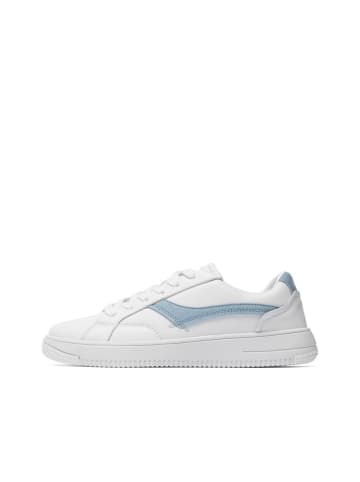 Bianco Sneakers in Light Blue