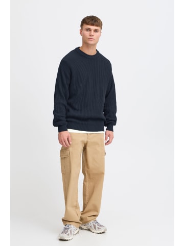 !SOLID Strickpullover SDGIA in Blau