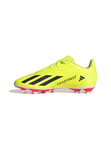 adidas Fußballschuh X CRAZYFAST CLUB FxG J in tesoye/cblack/ftwwht