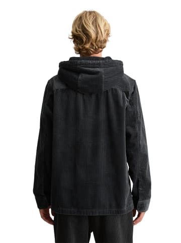 Marc O'Polo DENIM Cord-Overshirt regular in Light Graphite