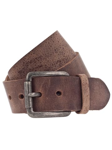 Vanzetti Gürtel Leder in braun