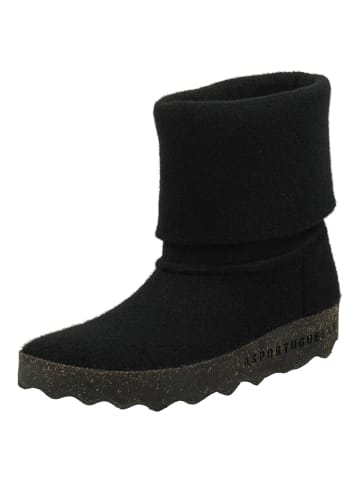 ASPORTUGUESAS Stiefelette in Schwarz