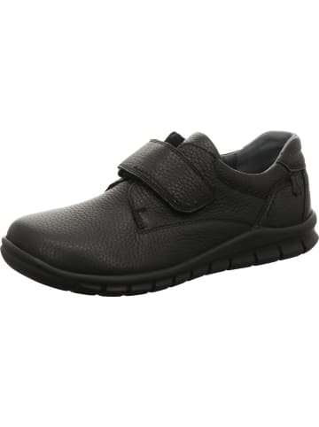 WALDLÄUFER Slipper in schwarz