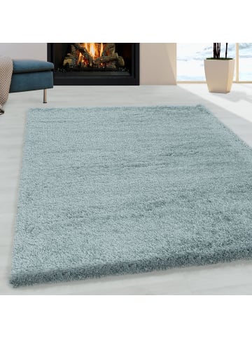 Teppich Boss Hochflor Teppich Francesca in Blau