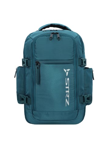 Polestream Strz by Berlin Reiserucksack 39 cm Laptopfach in deepsea green