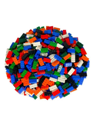 LEGO 2x4 Hochsteine Gemischt 3001 250x Teile - ab 3 Jahren in multicolored