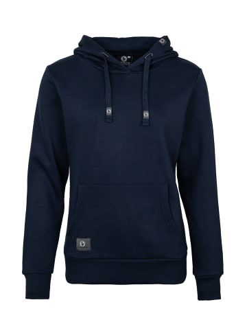 SCHIETWETTER Hoodie unifarben in navy