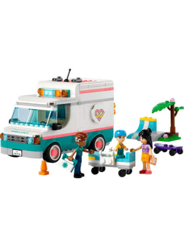 LEGO Bausteine Friends Heartlake City Rettungswagen, seltenes Set, ab 6 Jahre