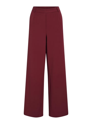 Vila Hose mit weitem Bein in Cabernet