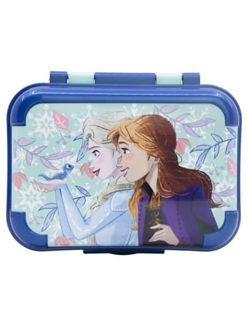 Disney Frozen Brotdose Kinder Lunchbox mit Deckel bruchsicher & bunt