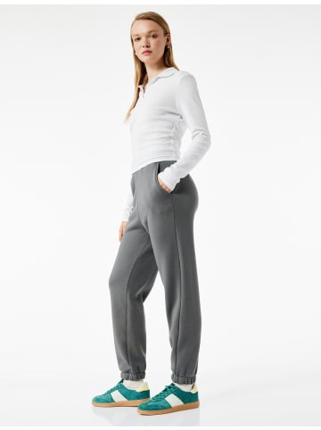 KOTON SWEAT BOTTOMS in Grau