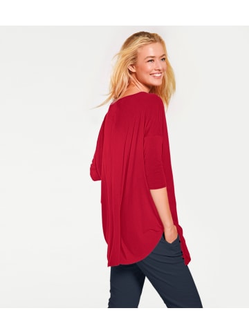 Heine Oversize-Shirt in rot