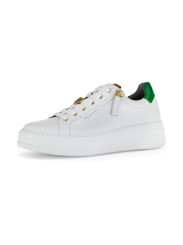 Gabor Comfort Sportliche Schnürschuhe in Weiß
