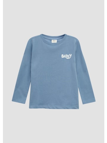 s.Oliver T-Shirt in 5273_blassblau