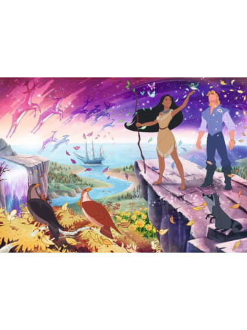 Ravensburger Ravensburger Puzzle 1.000 Teile Pocahontas in bunt