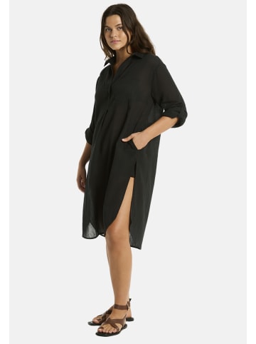Sea Level Sea Level Strandhemd Salt in BLACK