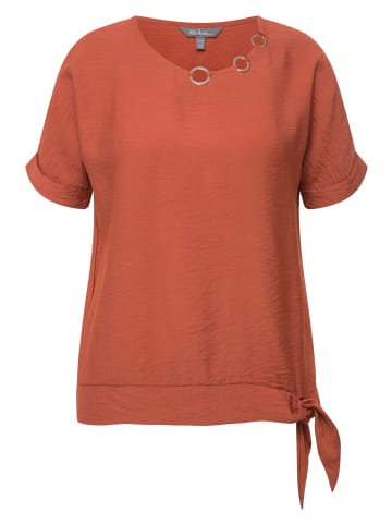 Ulla Popken Shirt in terracotta