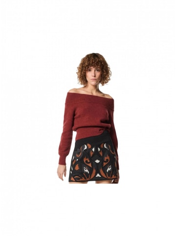 NENETTE Sweatshirt MAESTRI Braun