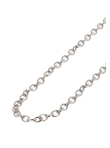 faina Women Chain Necklace in Silver