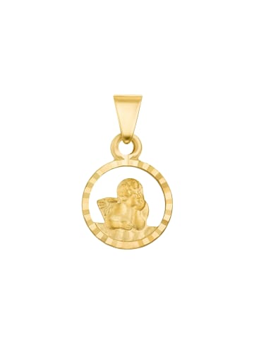 Amor Motivanhänger Gold 375/9 ct in Gold