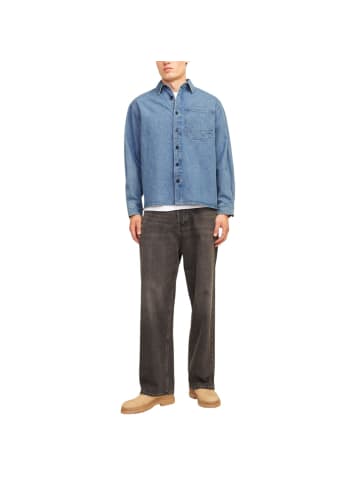 Jack & Jones Hemd Blau