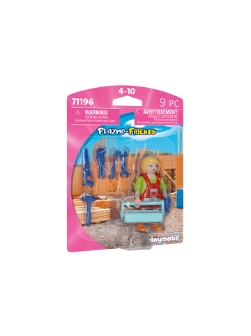 Playmobil Handwerkerin in Mehrfarbig ab 4 Jahre
