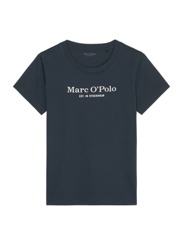 Marc O'Polo T-Shirt Mix & Match Cotton in Blau