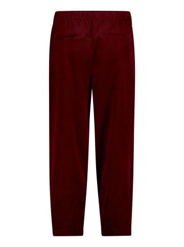 BETTY & CO Casual-Hose mit elastischem Bund in Fall Burgundy
