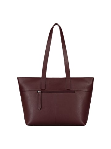 Jost Lysa Schultertasche Leder 36 cm red