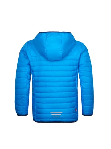 Trollkids Steppjacke "Eikefjord" in Himmelblau/Mystikblau